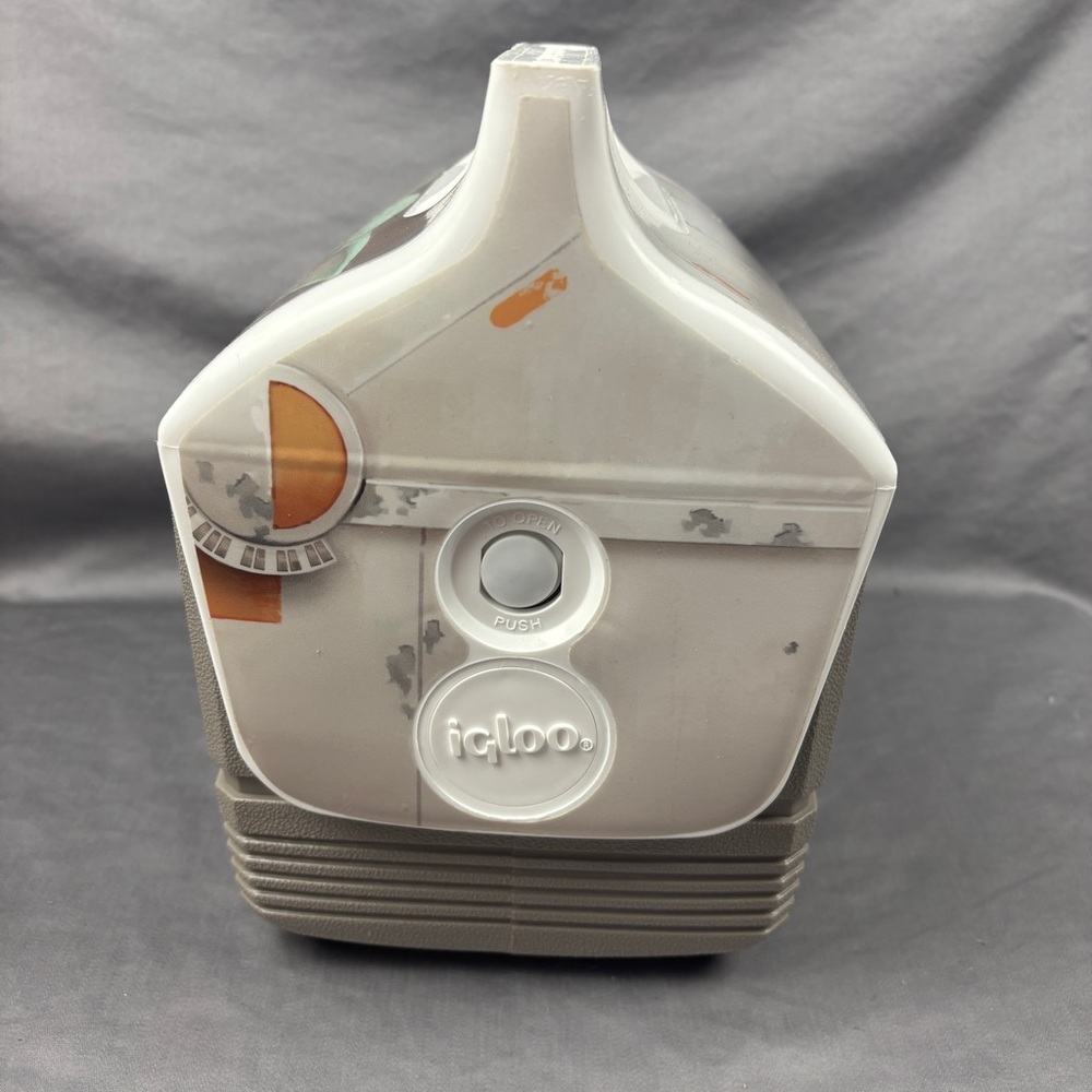 Igloo Star Wars Baby Yoda THE CHILD Mandalorian 4qt Cooler - Picture 6 of 9